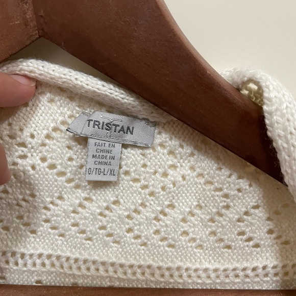 Tristan knit wrap - Picture 5 of 6